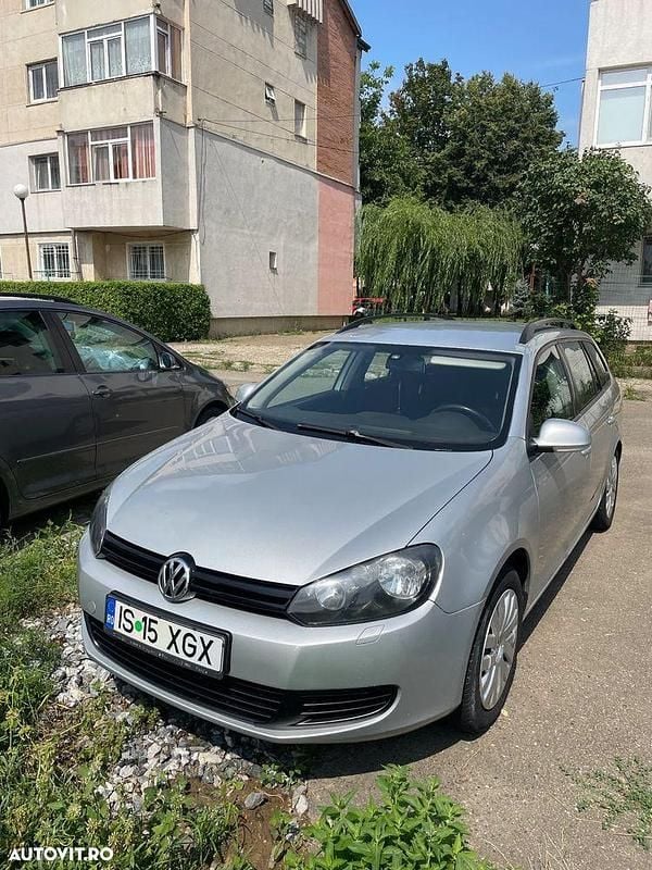 Culoareargint Utilizat 2012 VW Golf VII Highline Break | 3.600 EUR (Puțin scump) - Imagine 1/4
