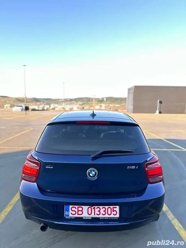 Second-hand BMW 116 136 CP (100 kW) 2013 Hatchback
