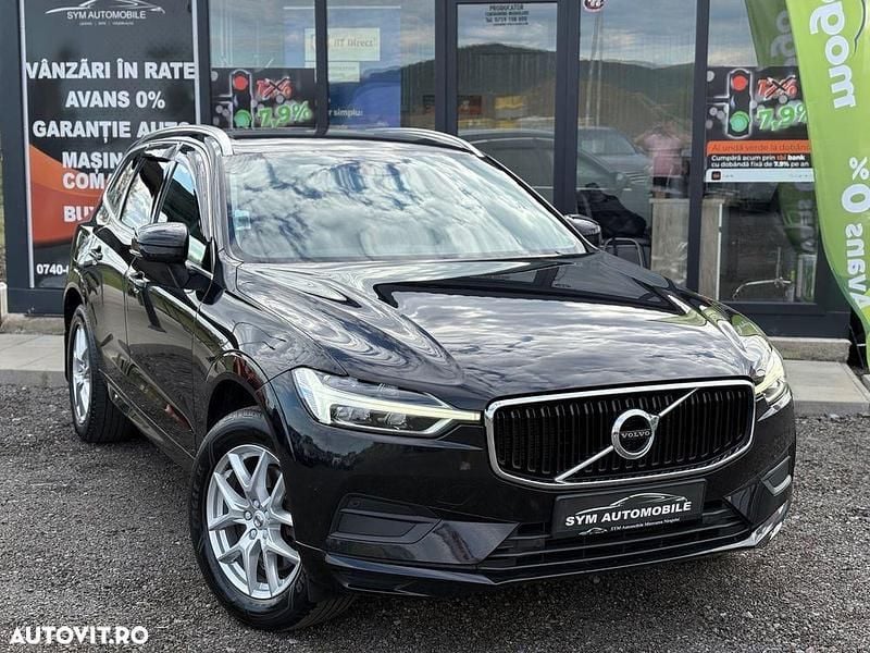 Culoarenegru Utilizat 2019 Volvo XC60 Momentum SUV | 21.990 EUR (Preț OK) - Imagine 1/4