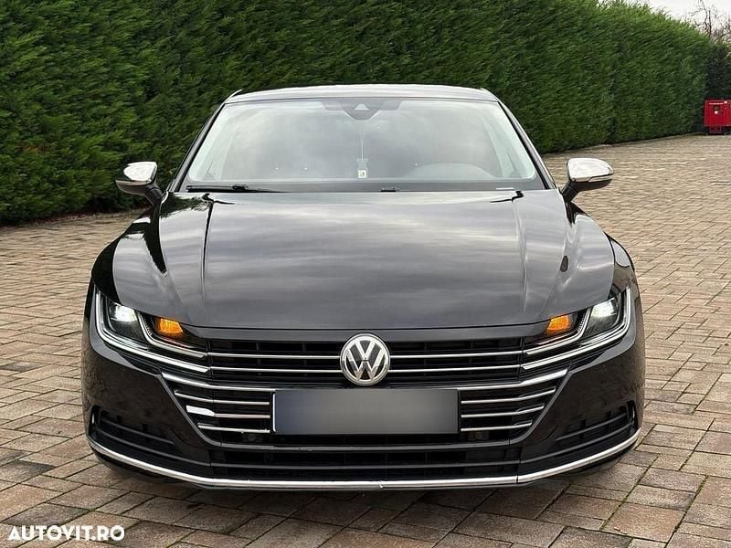 Culoarenegru Utilizat 2018 VW Arteon Elegance Hatchback | 19.899 EUR (Preț OK) - Imagine 1/4
