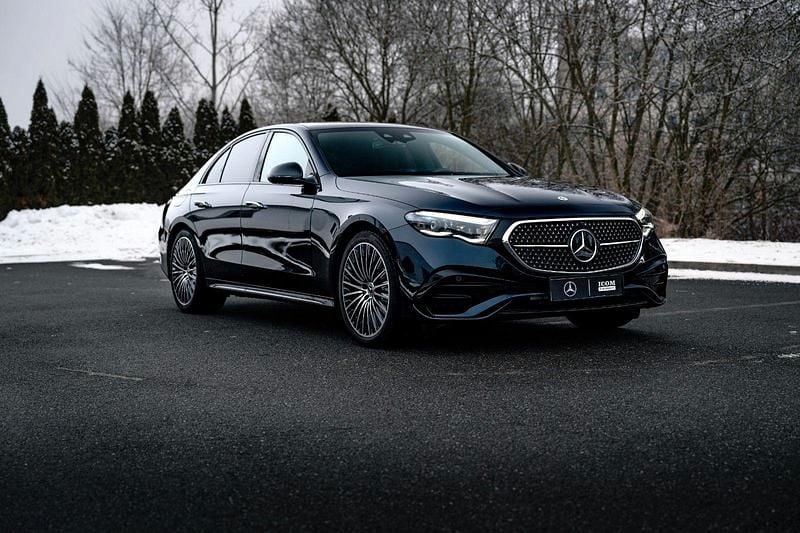 Utilizat 2024 Mercedes E450 AMG Line Premium Plus | 102.579 EUR - Imagine 1/1
