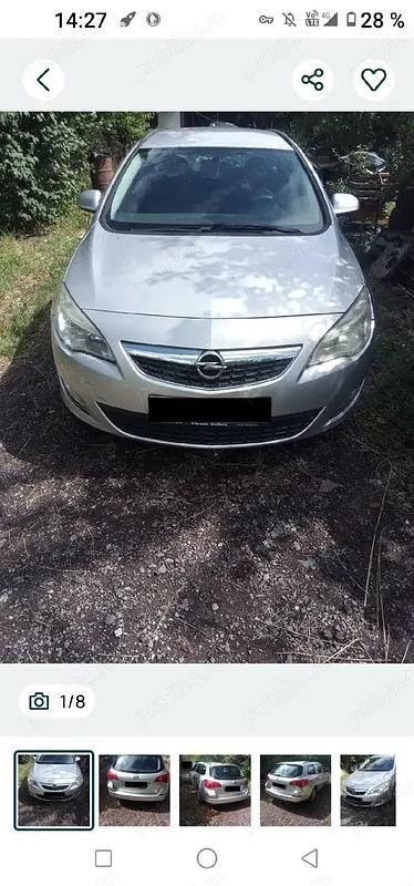 Second-hand Opel Astra Sport 110 CP (80 kW) 2011 Break