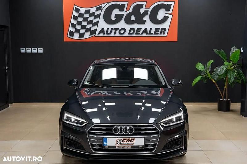 Second-hand Audi A5 Design 190 CP (139 kW) 2017 Culoaregri Coupe