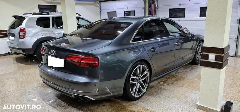 Gri Utilizat 2017 Audi S8 Berlinǎ | 30.500 EUR - Imagine 1/4