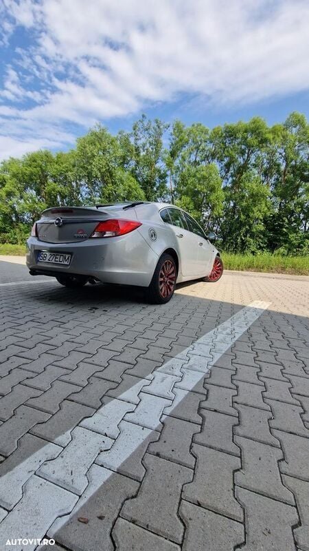 Gri Utilizat 2009 Opel Insignia Sport Hatchback | 5.599 EUR (Preț OK) - Imagine 1/4