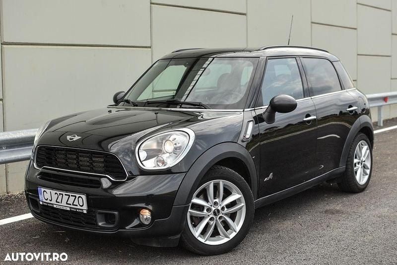 Culoarenegru Utilizat 2011 Mini Cooper S Hatchback | 7.990 EUR - Imagine 1/4