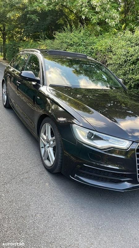 Second-hand Audi A6 S-Line 204 CP (150 kW) 2012 Culoarenegru Break