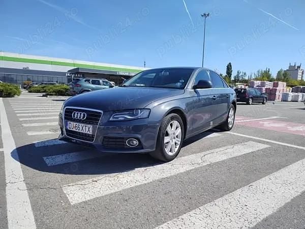 Gri Utilizat 2008 Audi A4 Berlinǎ | 5.500 EUR (Preț OK) - Imagine 1/4