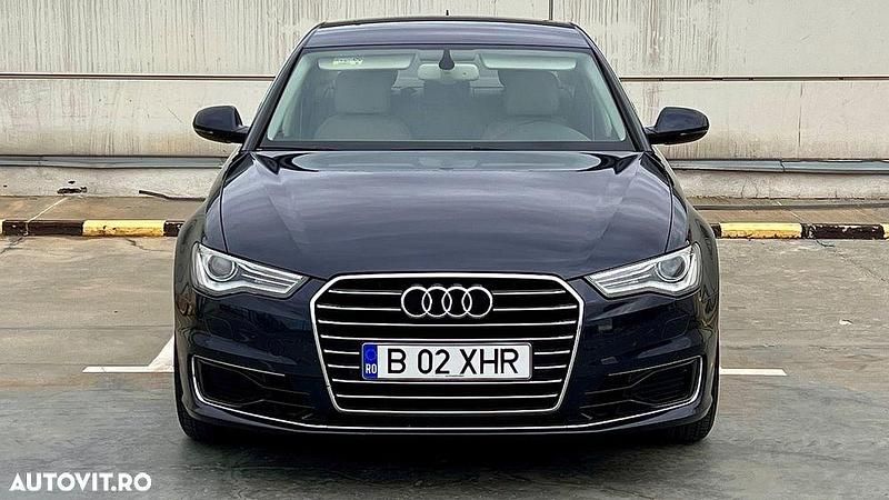 Culoarealbastru Utilizat 2015 Audi A6 Berlinǎ | 15.500 EUR (Preț OK) - Imagine 1/4