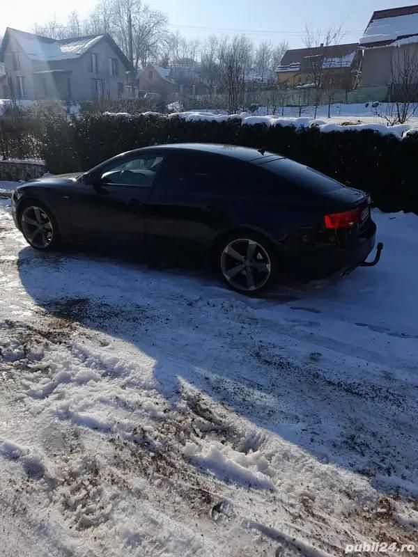 Second-hand Audi A5 Sportback S-Line 177 CP (130 kW) 2013 Hatchback
