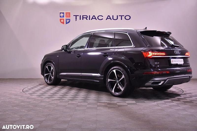Second-hand Audi Q7 340 CP (250 kW) 2020 Culoarenegru SUV
