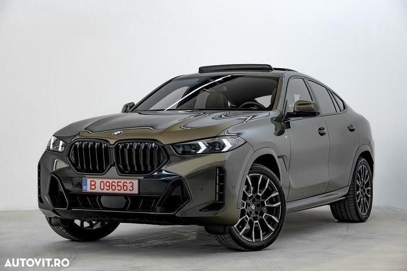 Culoaremaro Utilizat 2024 BMW X6 Shadowline SUV | 79.200 EUR (Preț bun) - Imagine 1/4