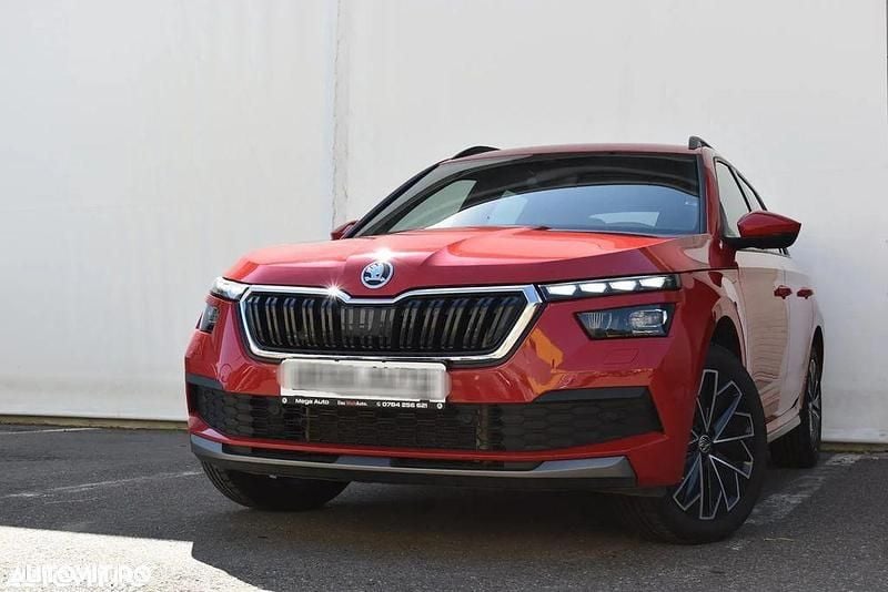 Culoarerosu Utilizat 2020 Skoda Kamiq Style SUV | 19.500 EUR (Preț bun) - Imagine 1/4