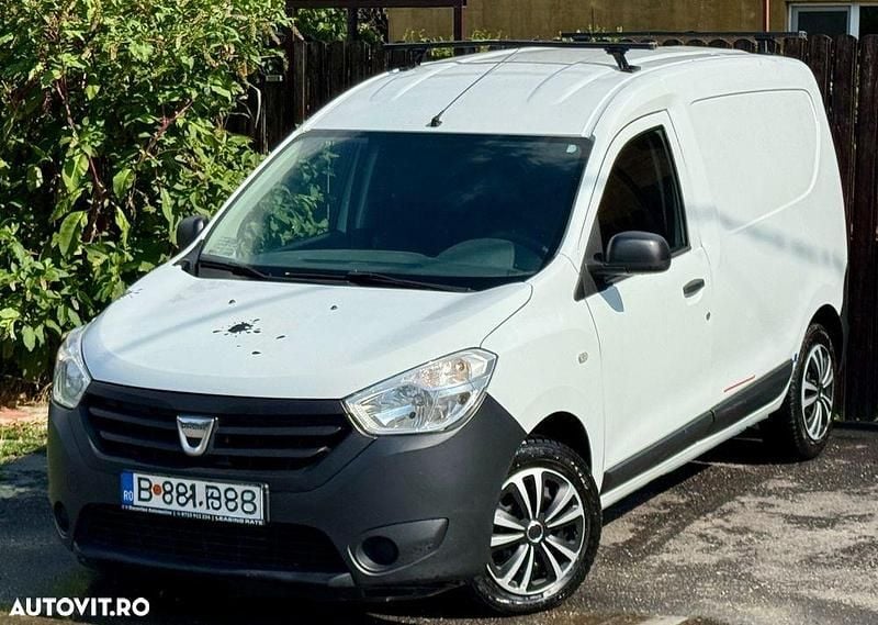 Culoarealb Utilizat 2017 Dacia Dokker Lauréate Van | 5.500 EUR (Super Preț) - Imagine 1/4