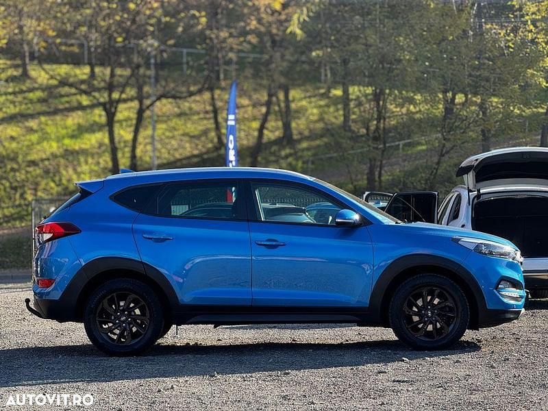 Second-hand Hyundai Tucson Passion Plus 116 CP (85 kW) 2016 Culoarealbastru SUV