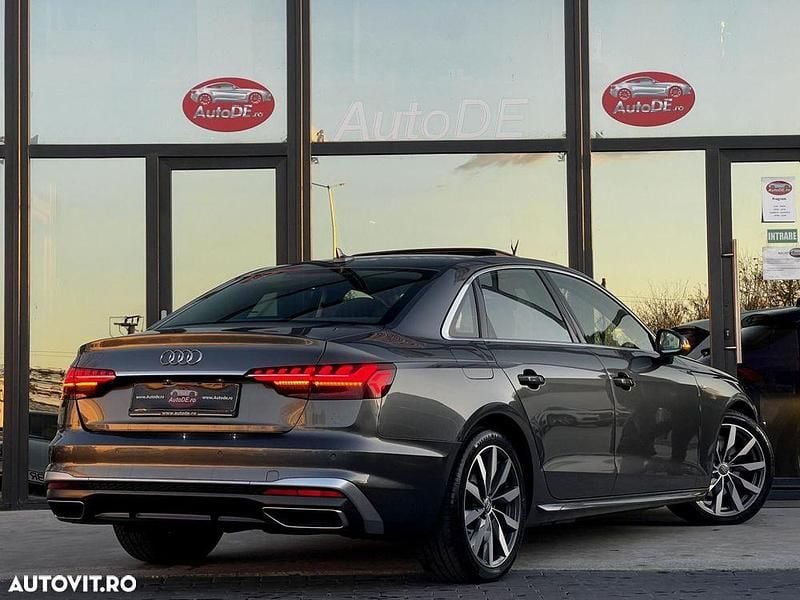 Second-hand Audi A4 136 CP (100 kW) 2020 Culoaregri Berlinǎ