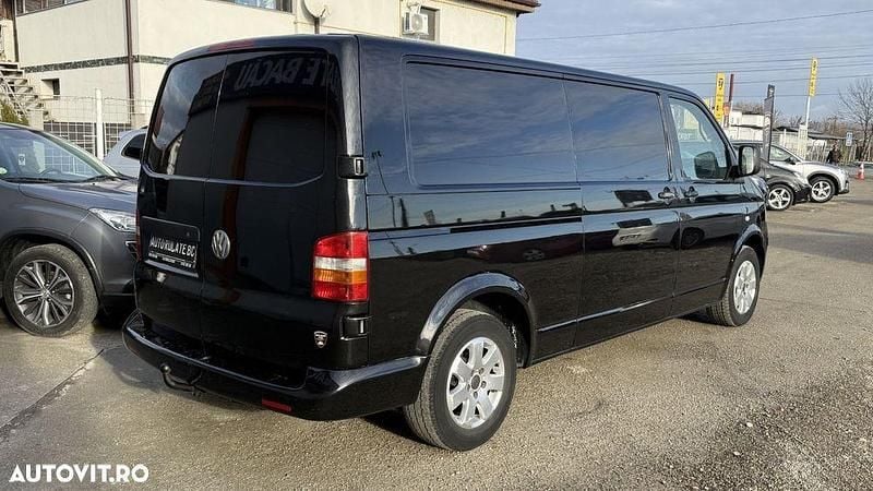 Second-hand VW Transporter 131 CP (96 kW) 2004 Culoarenegru Van