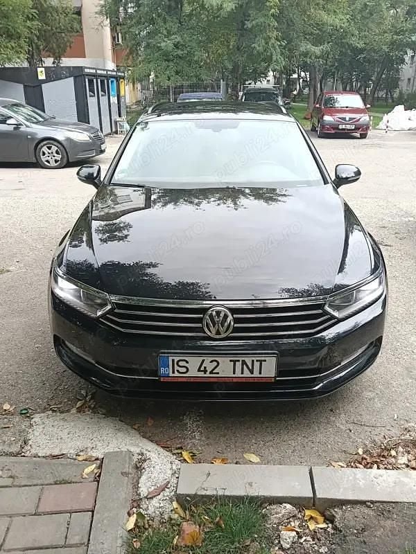 Utilizat 2017 VW Passat SE Hatchback | 10.500 EUR (Preț bun) - Imagine 1/4