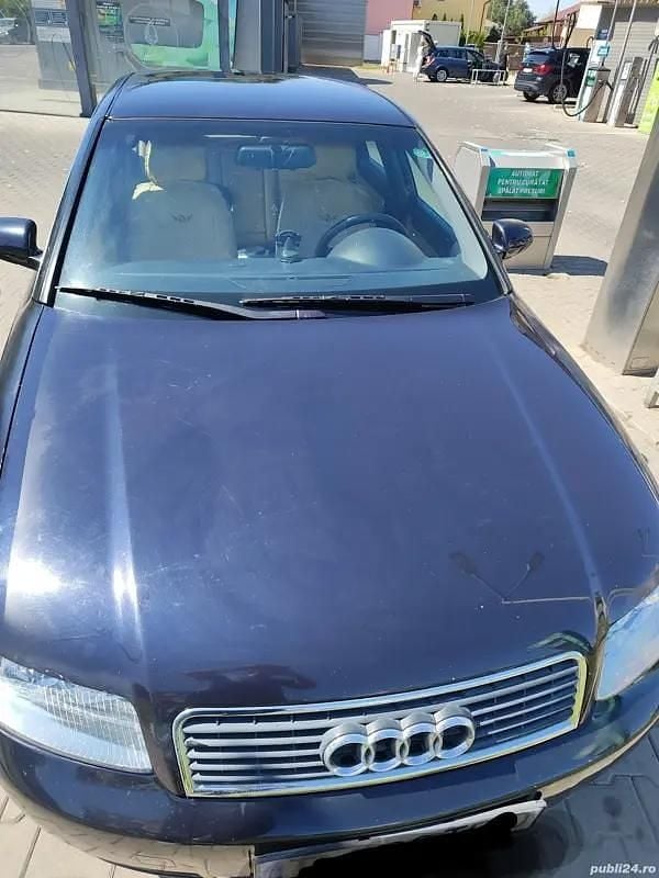 Albastru Second-hand 2002 Audi A4 Berlinǎ | 2.900 EUR (Preț OK) - Imagine 1/4