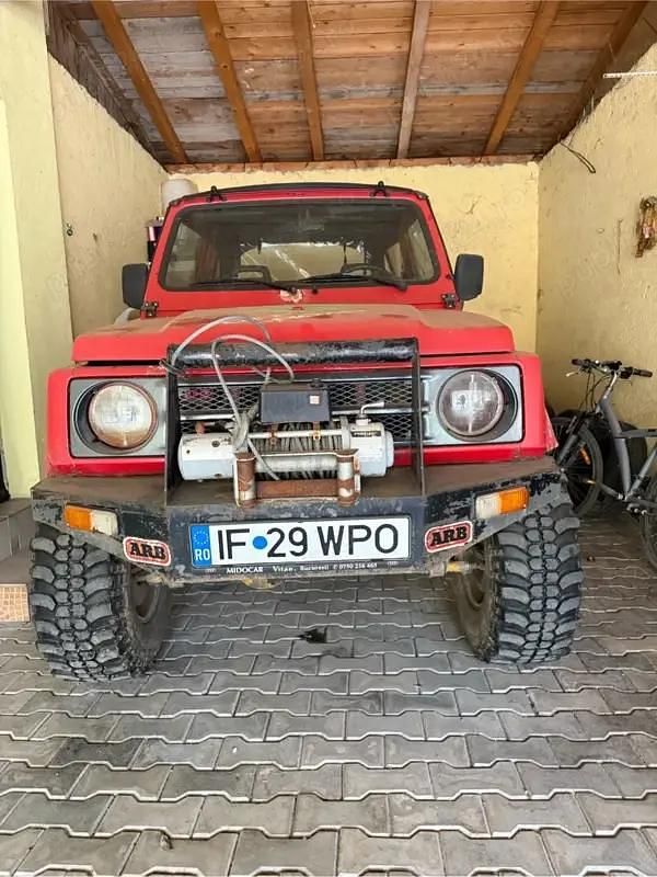 Second-hand Suzuki Samurai 100 CP (73 kW) 1998 SUV