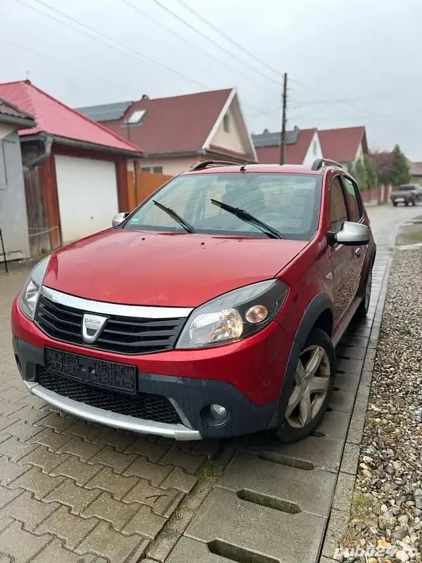 Utilizat 2010 Dacia Sandero Stepway Hatchback | 2.950 EUR (Preț OK) - Imagine 1/4