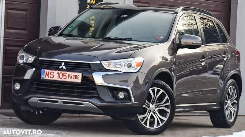 Culoaremaro Second-hand 2018 Mitsubishi ASX Edition+ SUV | 12.250 EUR (Preț OK) - Imagine 1/4
