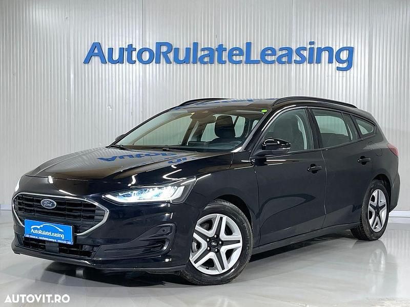 Second-hand Ford Focus Titanium 120 CP (88 kW) 2022 Culoarenegru Break
