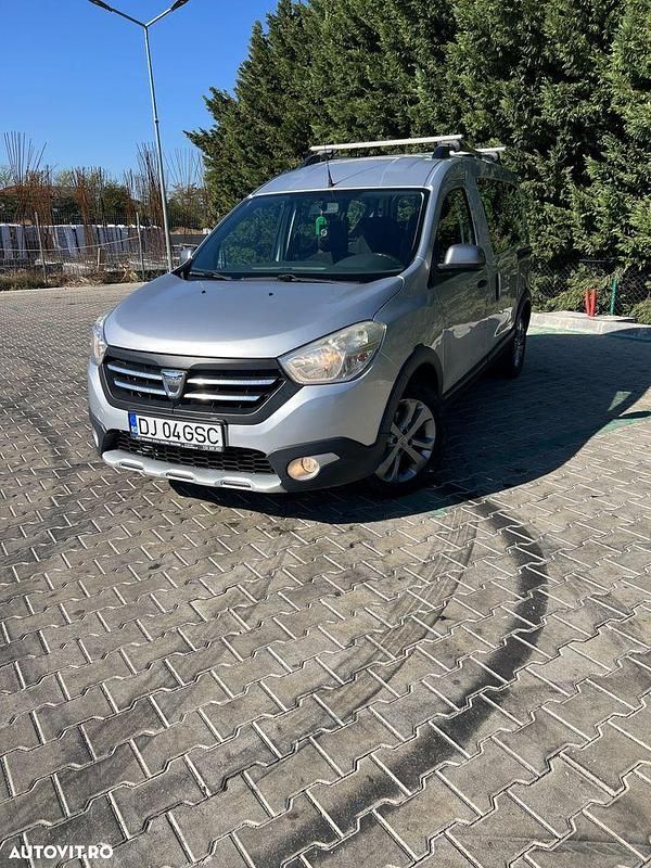 Second-hand Dacia Dokker Stepway 115 CP (84 kW) 2014 Culoaregri Monovolum