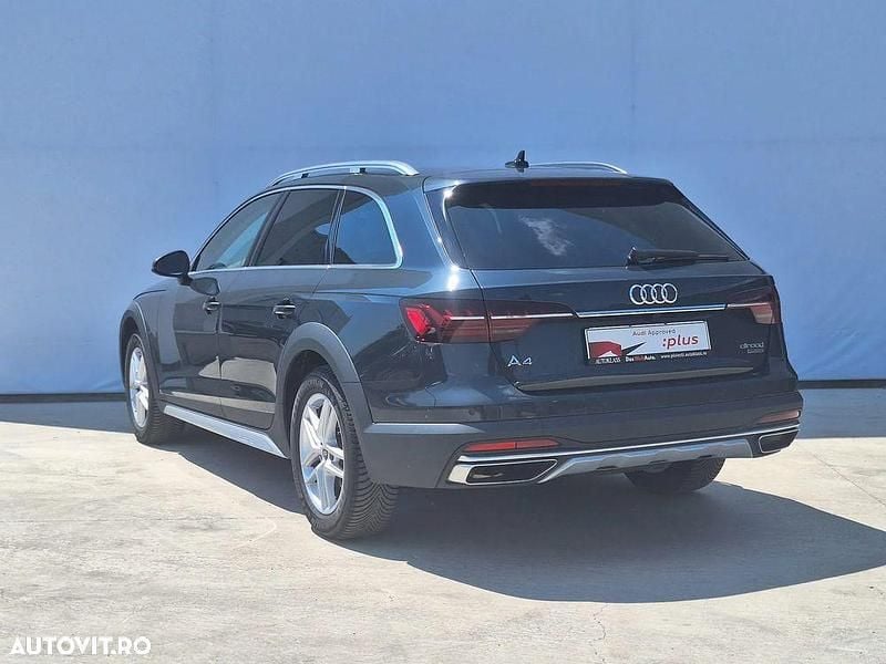 Second-hand Audi A4 Allroad Design 204 CP (150 kW) 2024 Gri inchis  metalic Break