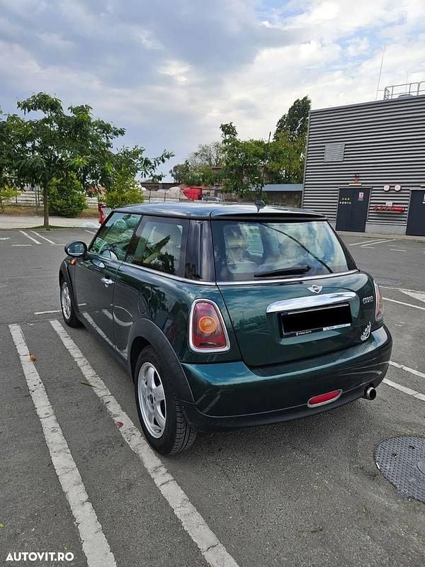 Second-hand Mini Cooper 120 CP (88 kW) 2008 Culoareverde Hatchback
