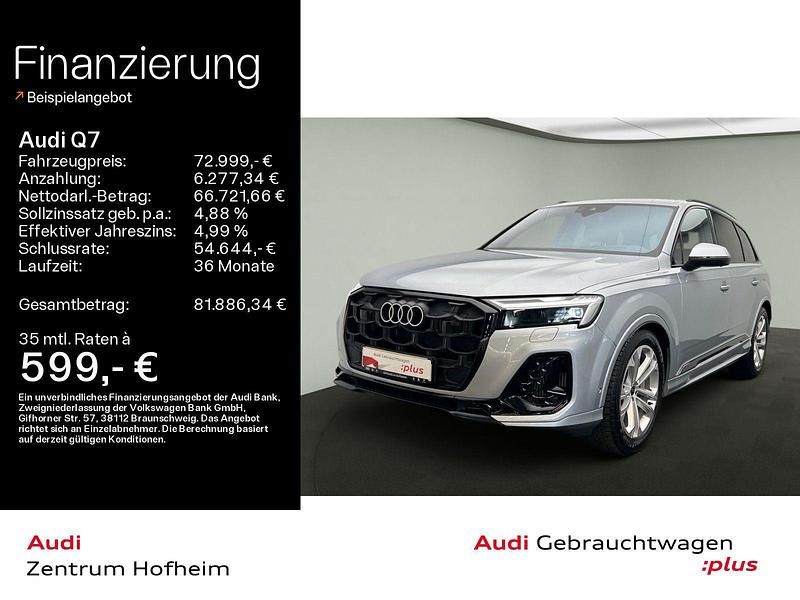 Second-hand Audi Q7 S-Line 340 CP (250 kW) 2024 SUV