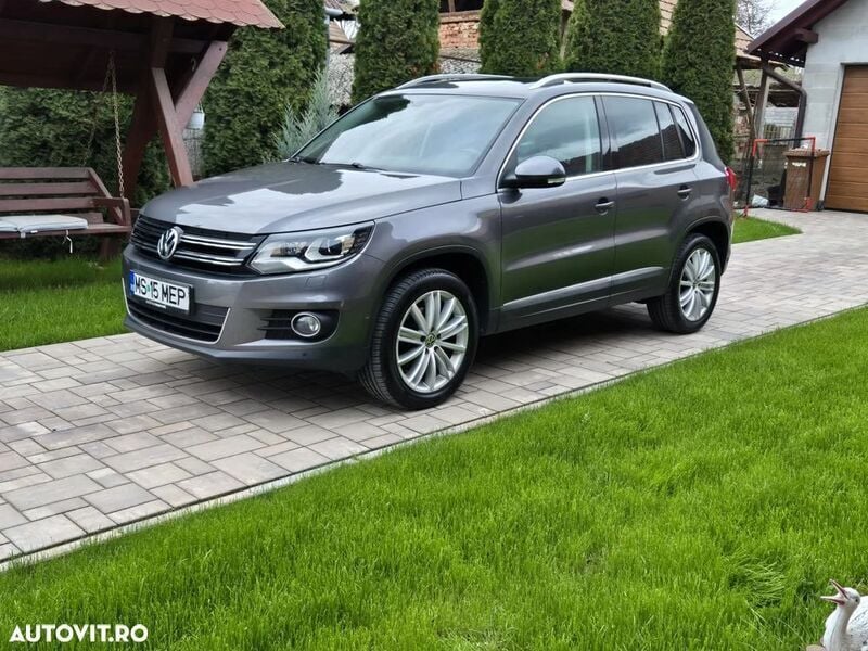 Second-hand VW Tiguan Sportline 140 CP (102 kW) 2013 Gri SUV