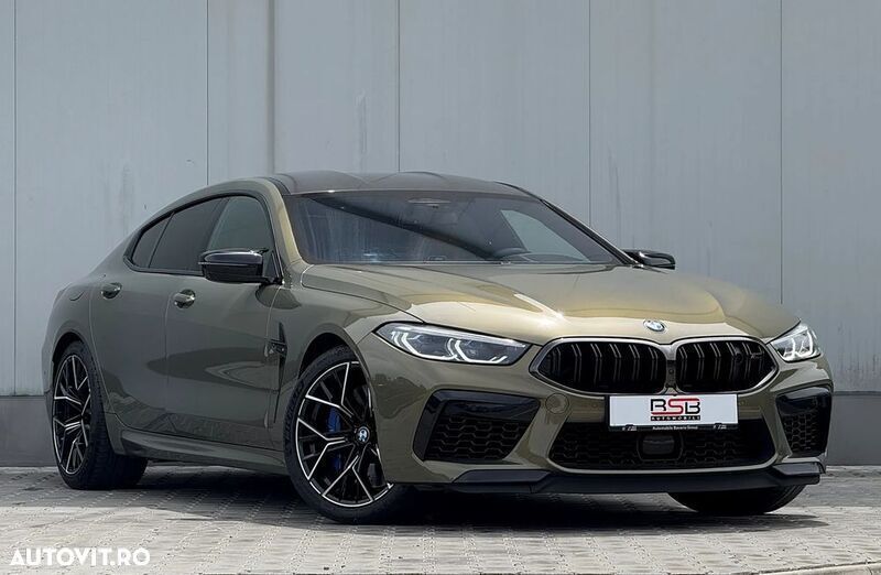 Galbeuriu Utilizat 2021 BMW M8 Comfort Edition Coupe | 83.900 EUR - Imagine 1/4