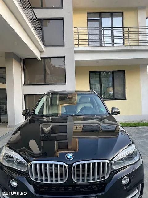 Negru Utilizat 2016 BMW X5 SUV | 16.500 EUR (Super Preț) - Imagine 1/4
