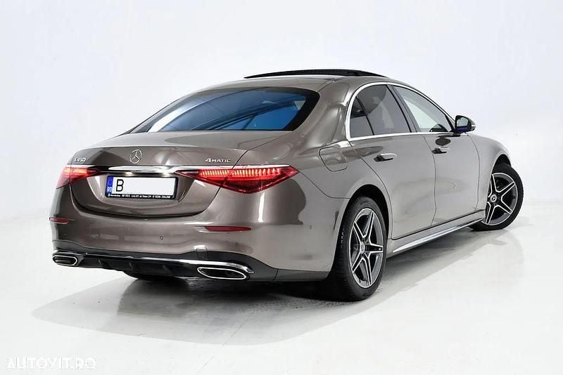 Second-hand Mercedes S450 367 CP (269 kW) 2025 Culoaremaro Berlinǎ