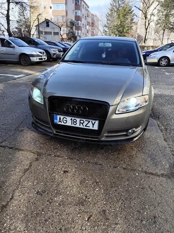 Second-hand Audi A4 131 CP (96 kW) 2007 Maro Berlinǎ