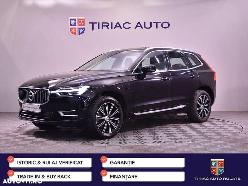 Second-hand Volvo XC60 Inscription 303 CP (222 kW) 2019 Culoarenegru SUV