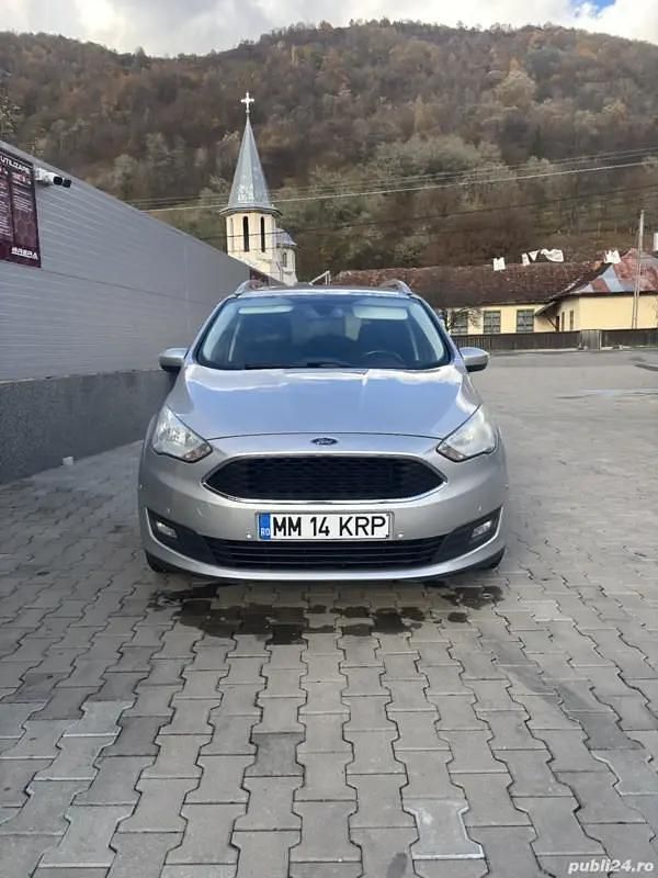 Second-hand Ford Grand C-Max 70 CP (51 kW) 2015 Monovolum
