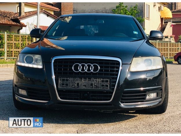 Negru Utilizat 2009 Audi A6 Sport | 8.500 EUR (Puțin scump) - Imagine 1/4