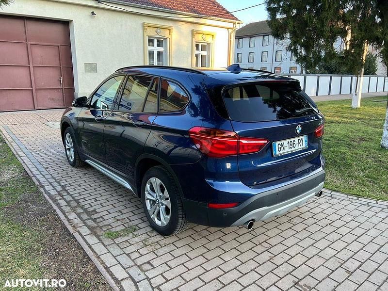 Second-hand BMW X1 xLine 190 CP (139 kW) 2016 Culoarealbastru SUV