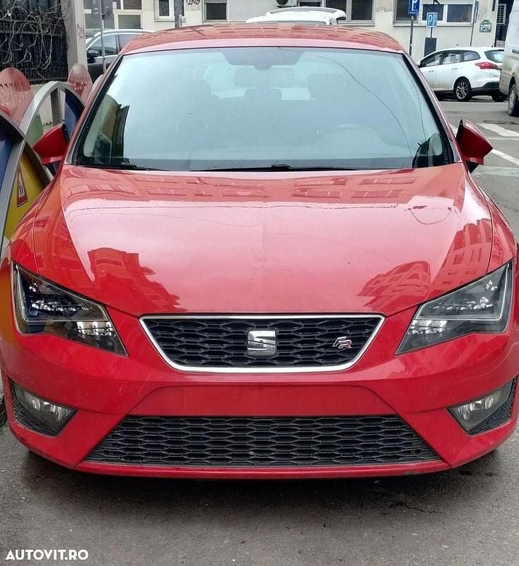 Second-hand Seat Leon Style 122 CP (89 kW) 2014 Culoarerosu Hatchback