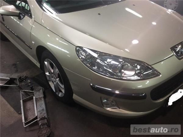 Second-hand Peugeot 407 136 CP (100 kW) 2006 Galben Berlinǎ