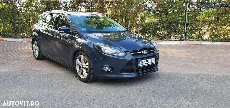 Culoaregri Utilizat 2012 Ford Focus Titanium Break | 4.950 EUR (Preț OK) - Imagine 1/4