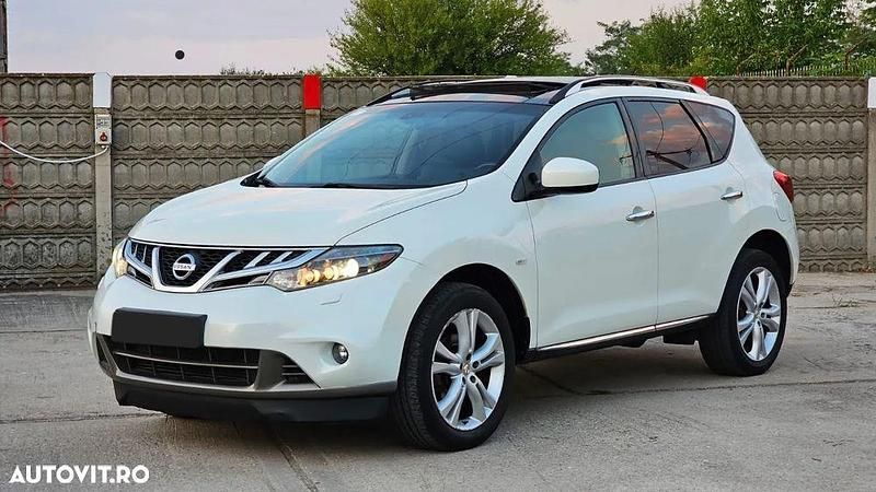 Alb Utilizat 2011 Nissan Murano SUV | 4.999 EUR - Imagine 1/4