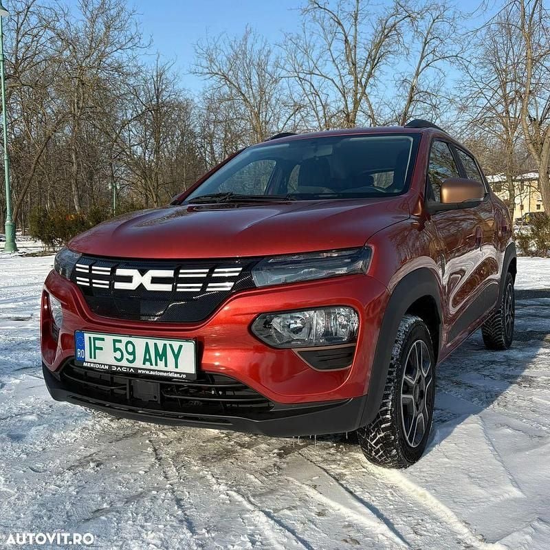Culoarerosu Second-hand 2023 Dacia Spring Extreme Hatchback | 10.500 EUR (Preț OK) - Imagine 1/4