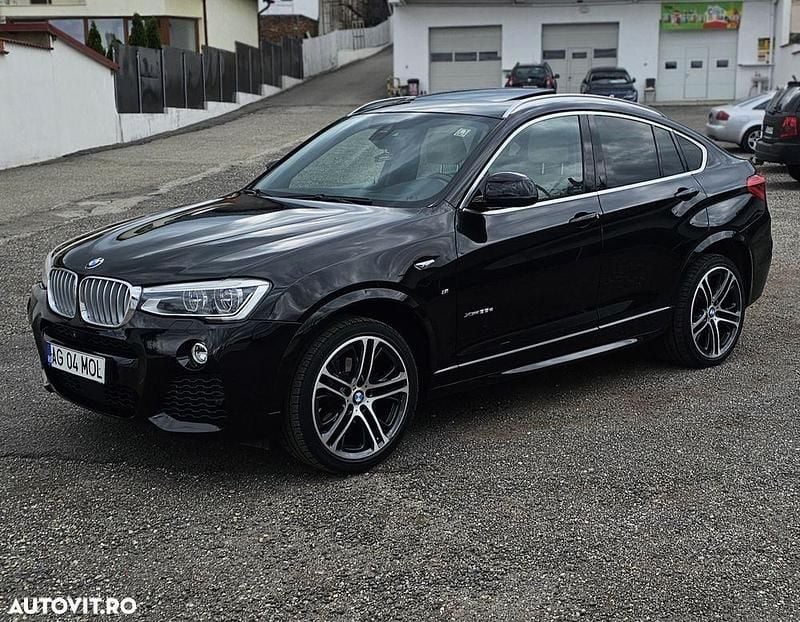 Culoarenegru Utilizat 2016 BMW X4 M Sport SUV | 19.950 EUR (Super Preț) - Imagine 1/4