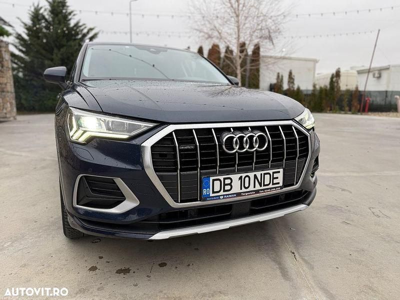 Second-hand Audi Q3 Design 190 CP (139 kW) 2020 Albastru SUV