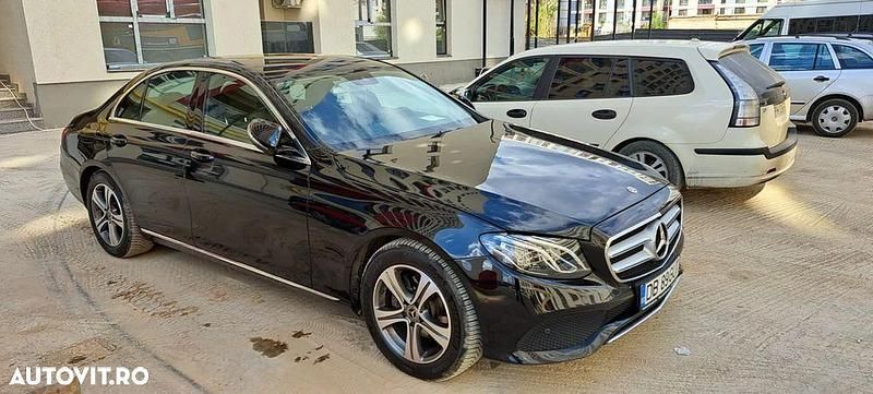 Second-hand Mercedes E220 Avantgarde 194 CP (142 kW) 2017 Culoarenegru Berlinǎ