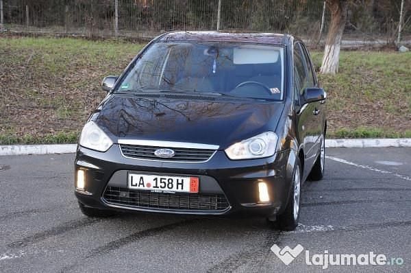 Second-hand Ford C-MAX Titanium 136 CP (100 kW) 2010 Culoarenegru Monovolum