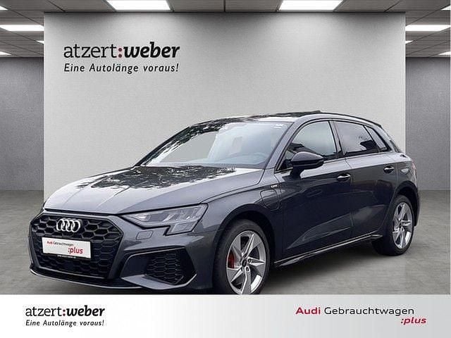 Utilizat 2022 Audi A3 Sportback e-tron S-Line Berlinǎ | 28.479 EUR - Imagine 1/1